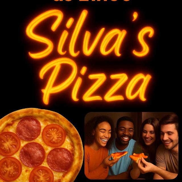 Silva Pizza Logo